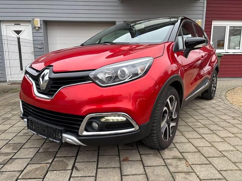 Schwarz Gebraucht 2015 Renault Captur SUV | 8.900 € (Fairer Preis) - Bild 1/4