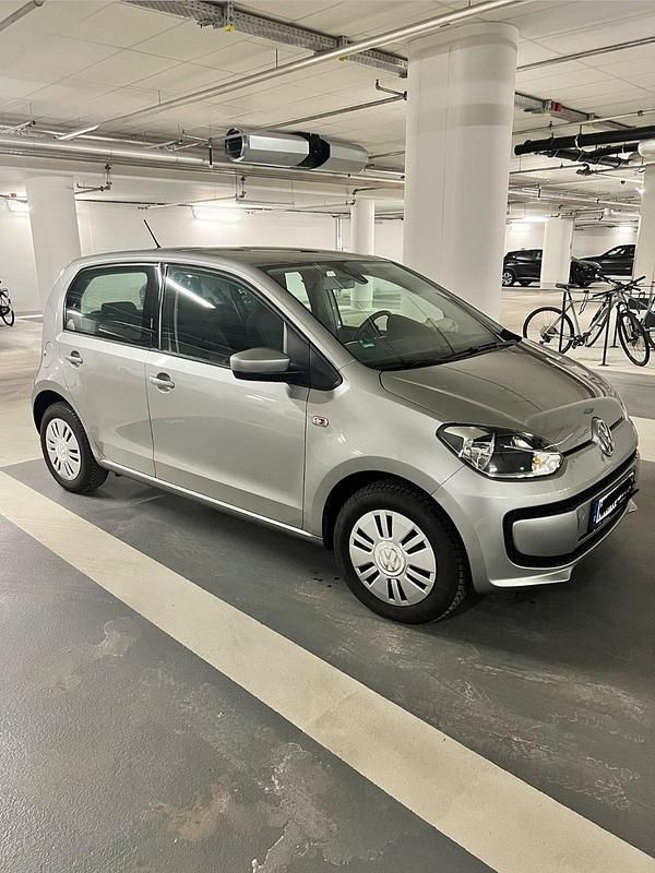 Gebraucht VW up! move up! 60 PS (44 kW) 2013 Silber Kleinwagen