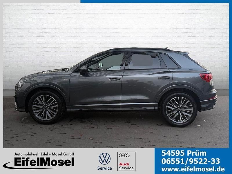 Neu Audi Q3 S-Line 150 PS (110 kW) 2025 Grau SUV