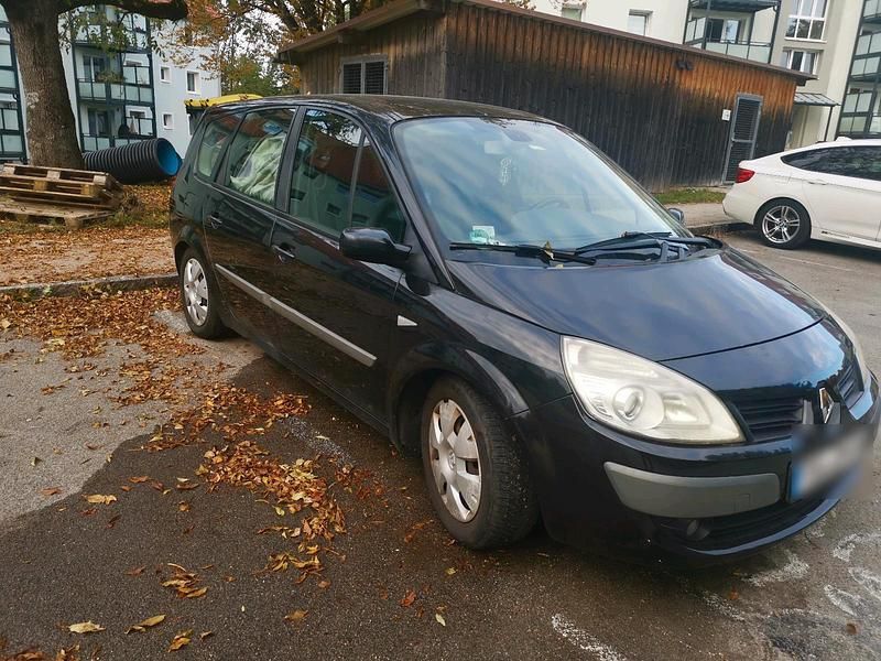 Schwarz Gebraucht 2006 Renault Scénic II Van / Kleinbus | 1.600 € (Guter Preis) - Bild 1/4