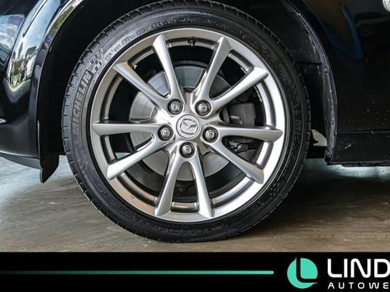 Gebraucht Mazda MX5 126 PS (92 kW) 2008 Schwarz Cabrio