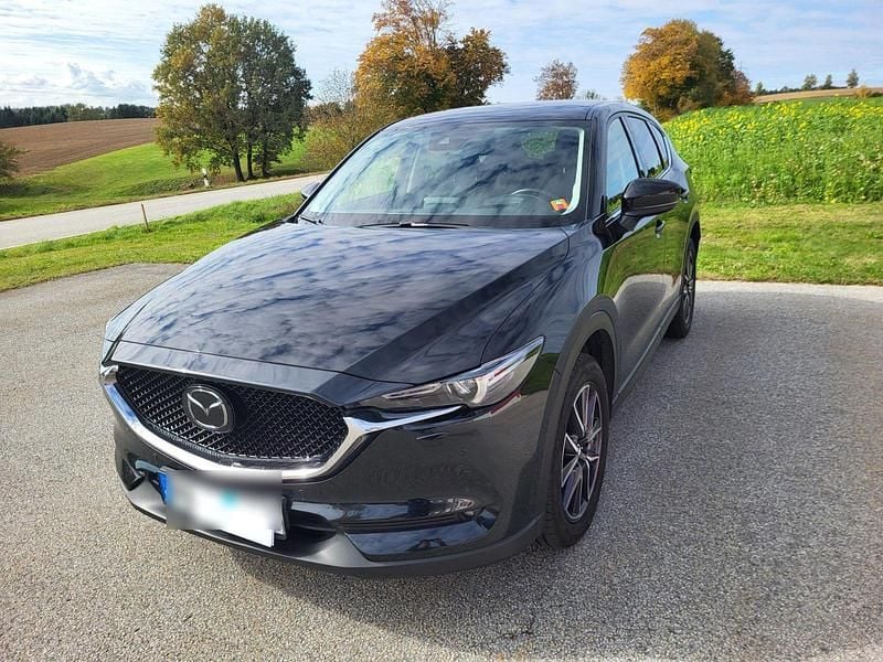 Gebraucht Mazda CX-5 Sports-Line 184 PS (135 kW) 2019 Schwarz SUV