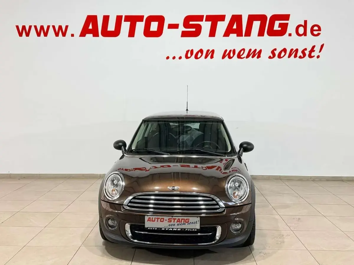 Gebraucht Mini One D 90 PS (66 kW) 2011 Hot chocolate metallic Kleinwagen