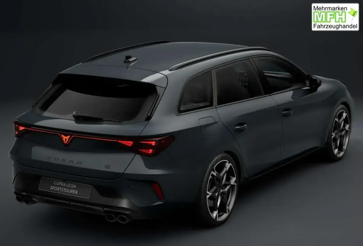 Neu Cupra Leon VZ 333 PS (244 kW) 2026 Fjord blau Kombi