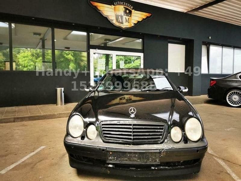 Gebraucht Mercedes CLK320 218 PS (160 kW) 1998 Schwarz  unilack Cabrio