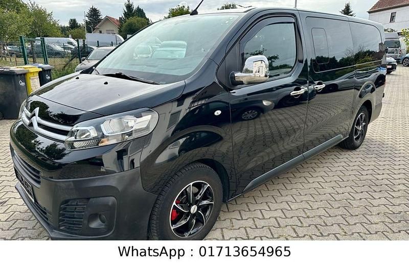 Schwarz Gebraucht 2017 Citroën Spacetourer Van | 21.900 € (Etwas zu teuer) - Bild 1/4