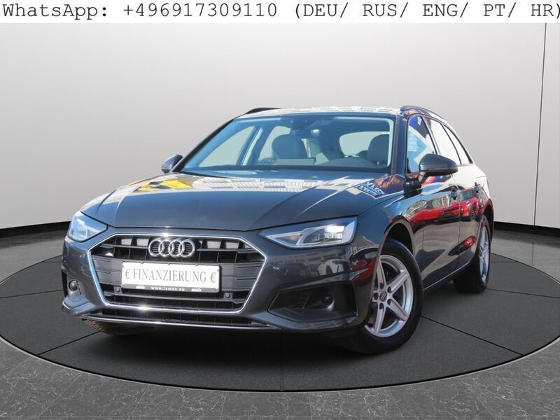 Grau Gebraucht 2020 Audi A4 Basis Kombi | 15.700 € (Guter Preis) - Bild 1/4