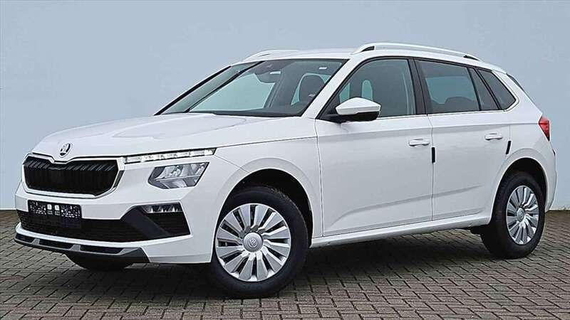 Grau Neu 2024 Skoda Kamiq Selection SUV | 22.970 € (Guter Preis) - Bild 1/4