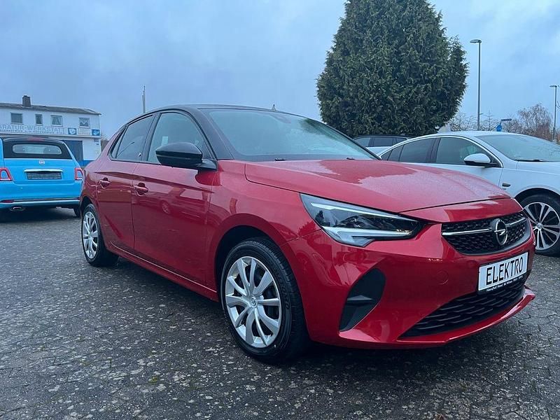 Gebraucht Opel Corsa-e Edition 100 kW (136 PS) 2021 Rot Kleinwagen