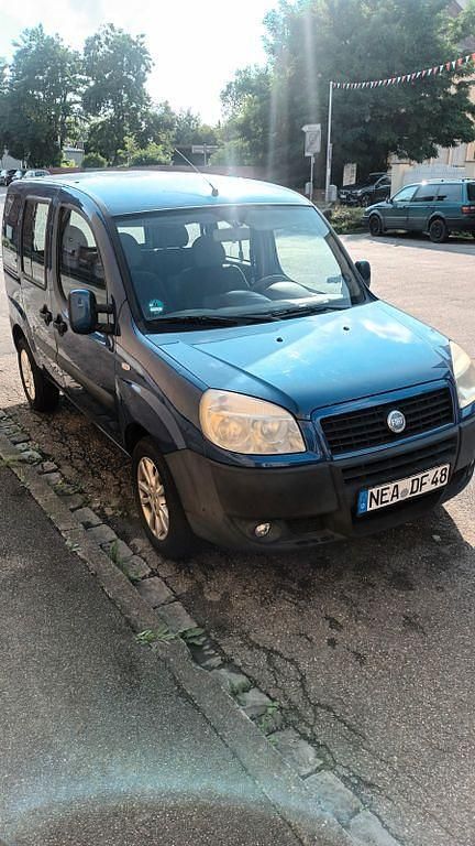 Gebraucht Fiat Doblò Active 77 PS (56 kW) 2006 Blau Van / Kleinbus