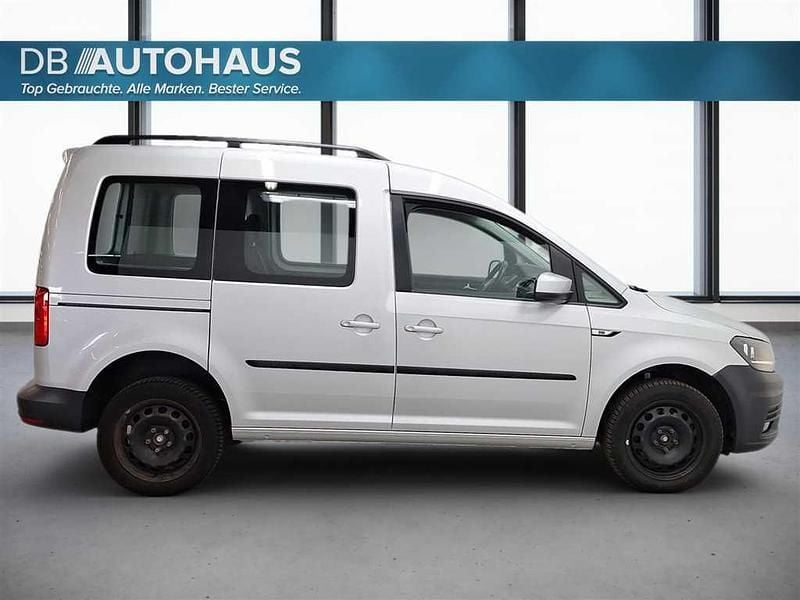 Gebraucht VW Caddy Trendline 122 PS (89 kW) 2020 Silber Van / Kleinbus