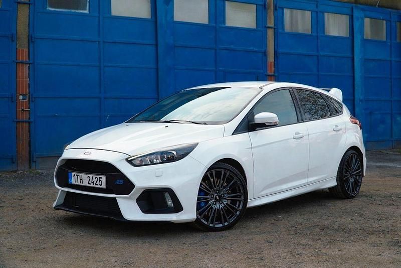 Usata Ford Focus RS 349 CV (256 kW) 2017 Bianco Berlina