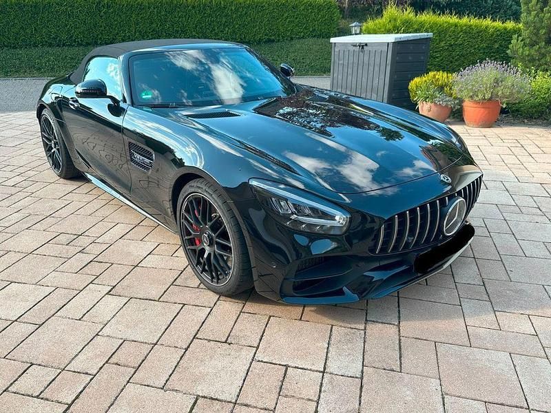 Schwarz Gebraucht 2021 Mercedes AMG GT C AMG Coupé | 157.850 € - Bild 1/4