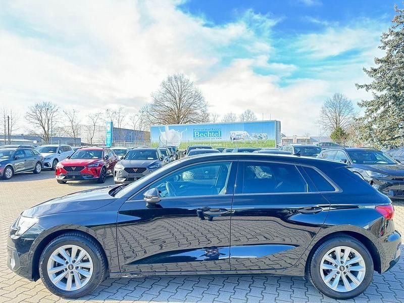 Gebraucht Audi A3 Basis 150 PS (110 kW) 2021 Schwarz Limousine