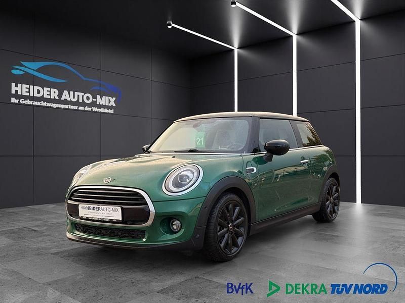 Grün Gebraucht 2020 Mini Cooper Chili Kleinwagen | 17.999 € (Guter Preis) - Bild 1/4