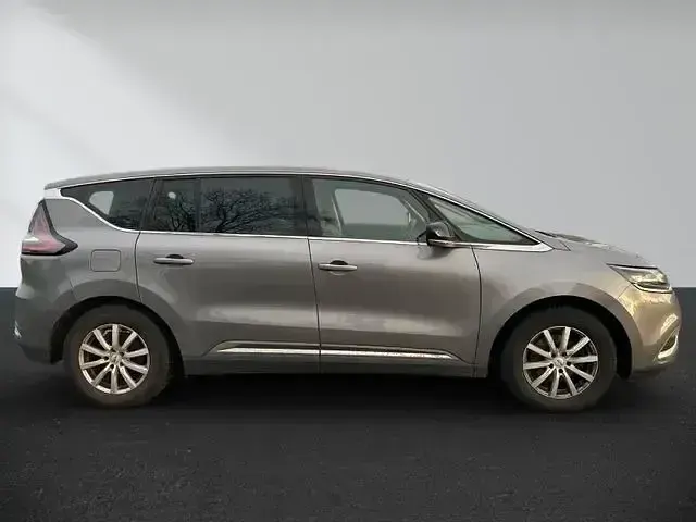 Gebraucht Renault Espace Intens 160 PS (117 kW) 2016 Grau cassiopee Van / Kleinbus