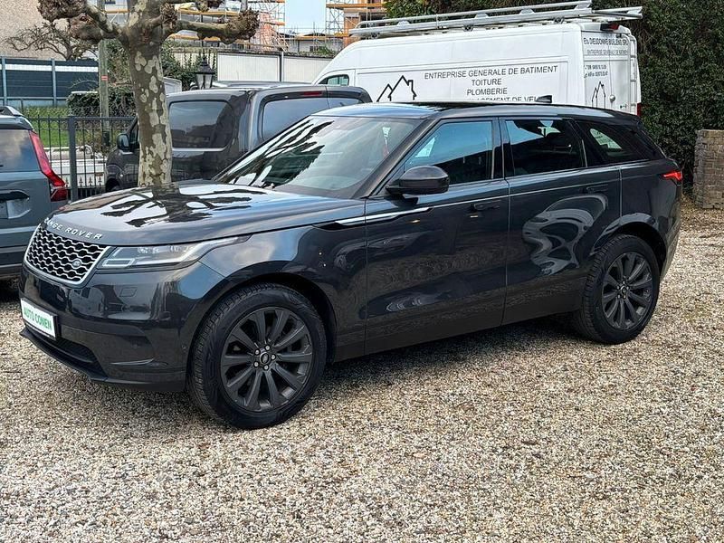 Schwarz Gebraucht 2020 Land Rover Range Rover Velar SUV | 26.899 € (Fairer Preis) - Bild 1/4
