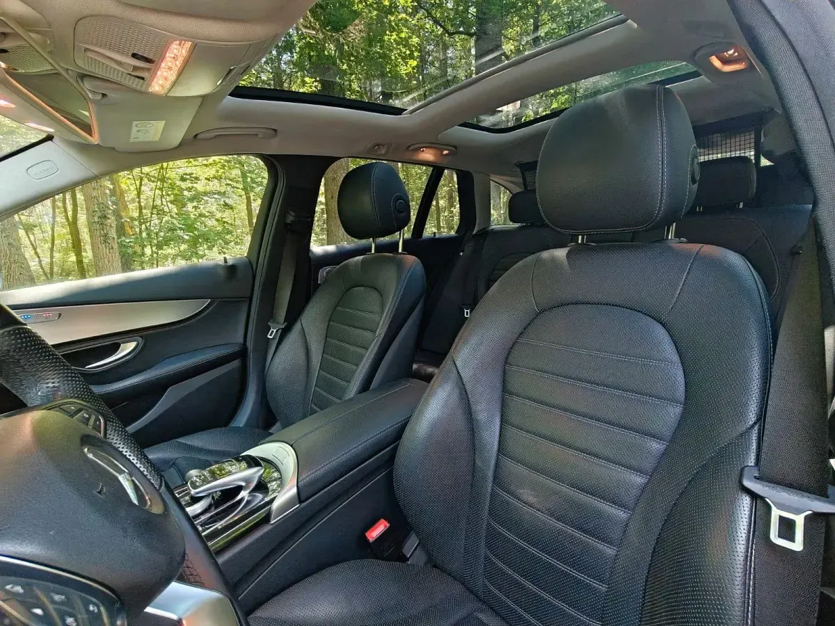 Gebraucht Mercedes C250 Avantgarde 204 PS (150 kW) 2015 Grau Kombi