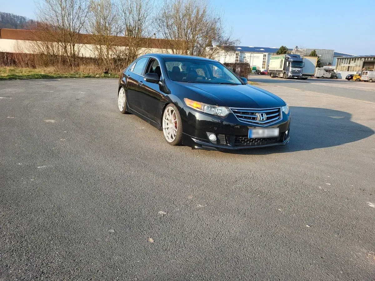 Gebraucht Honda Accord Type S 201 PS (147 kW) 2009 Schwarz Limousine