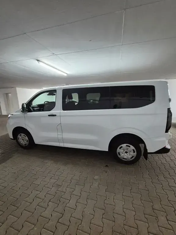 Gebraucht Ford Transit Custom Trend 150 PS (110 kW) 2025 Weiß Van / Kleinbus