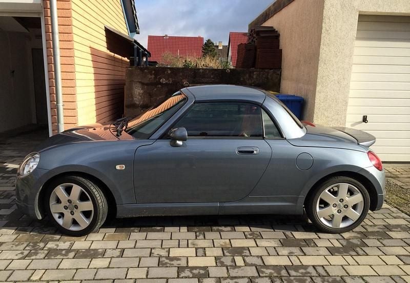 Gebraucht Daihatsu Copen 90 PS (66 kW) 2006 Grau Cabrio