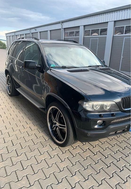Schwarz Gebraucht 2006 BMW X5 SUV | 9.999 € (Teuer) - Bild 1/4