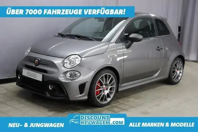 Gebraucht Abarth 595 Turismo 165 PS (121 kW) 2022 Grau Kleinwagen