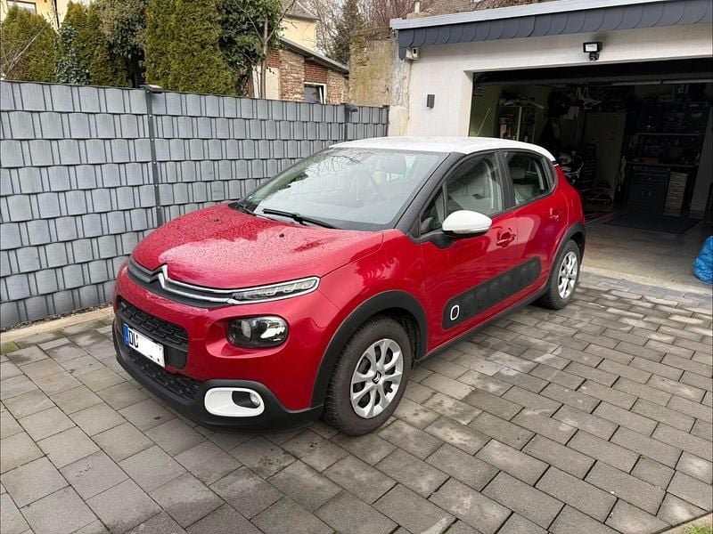 Rot Gebraucht 2018 Citroën C3 Feel Kleinwagen | 7.999 € (Guter Preis) - Bild 1/4