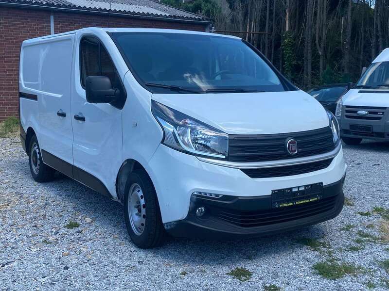 Colore esterno (perlweiss) Gebraucht 2018 Fiat Talento Van | 12.750 € (Superpreis) - Bild 1/3