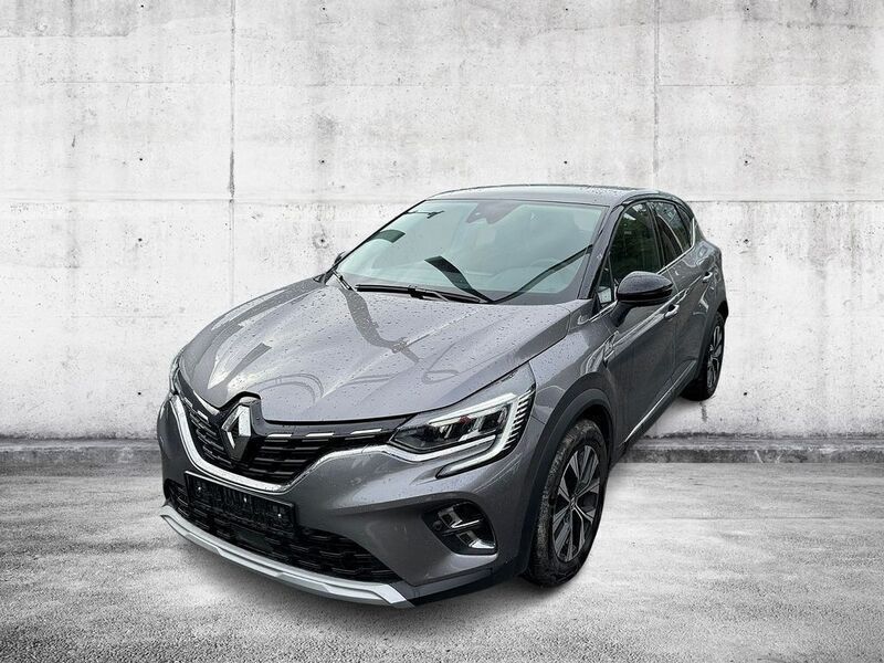 Grau kng + schwarz gne Gebraucht 2024 Renault Captur Techno SUV | 22.880 € (Fairer Preis) - Bild 1/4