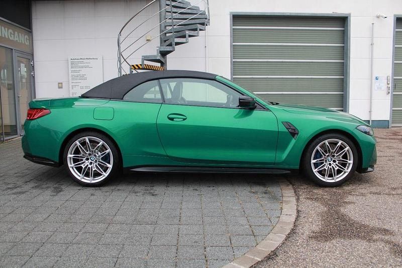 Gebraucht BMW M4 Cabriolet Competition Edition 530 PS (389 kW) 2025 Grün Cabrio