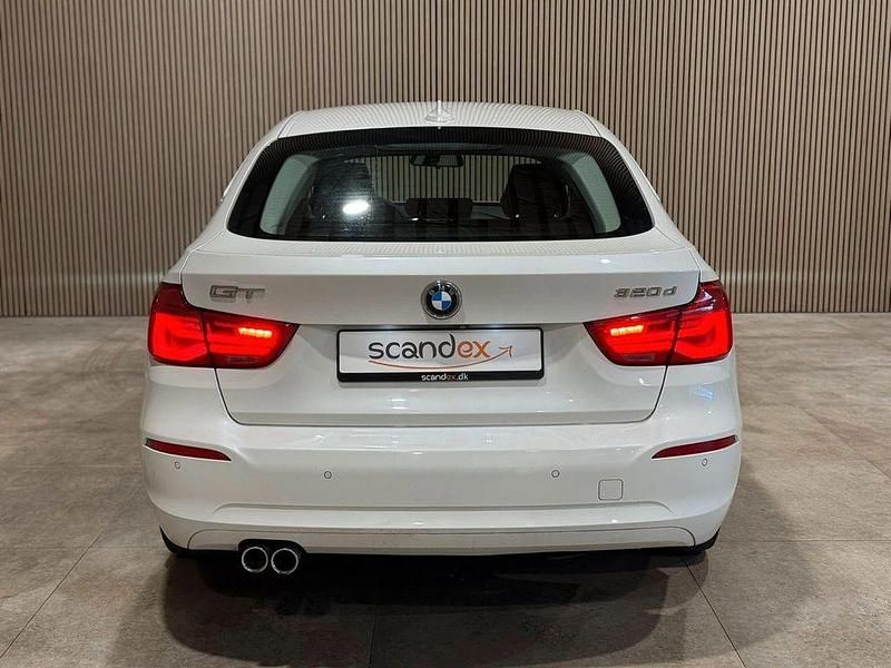 Gebraucht BMW 320 Gran Turismo 190 PS (139 kW) 2018 Weiß Limousine
