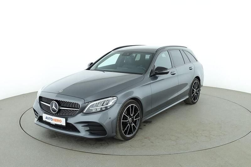 Gebraucht Mercedes C300 AMG line 258 PS (189 kW) 2018 Kombi