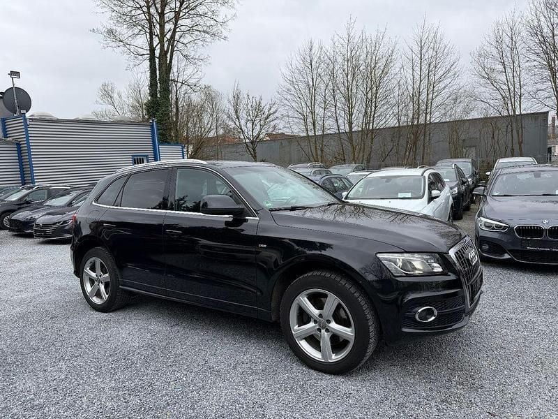 Gebraucht Audi Q5 S-Line 239 PS (175 kW) 2009 Schwarz SUV