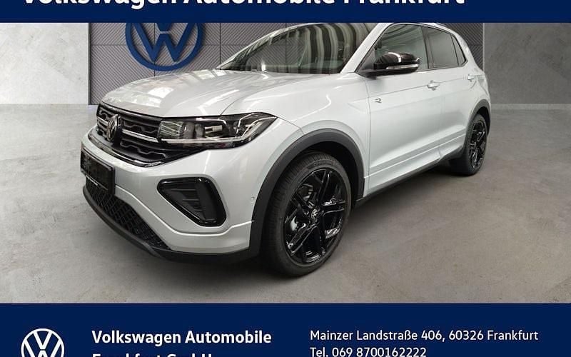 Schwarz Neu 2025 VW T-Cross R-line SUV | 24.880 € (Superpreis) - Bild 1/4