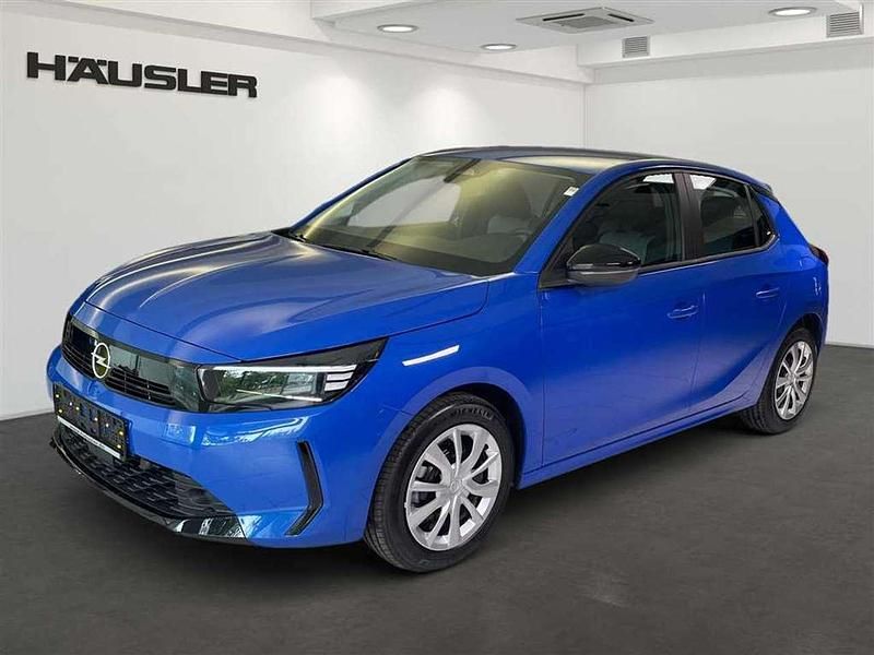 Gebraucht Opel Corsa Edition 101 PS (74 kW) 2025 Voltaik blau (metallic) Kleinwagen
