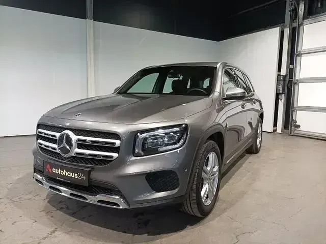 Gebraucht Mercedes GLB200 Progressive 150 PS (110 kW) 2023 Grau SUV