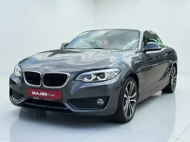 Gebraucht BMW 220 Advantage 184 PS (135 kW) 2019 Grau Cabrio