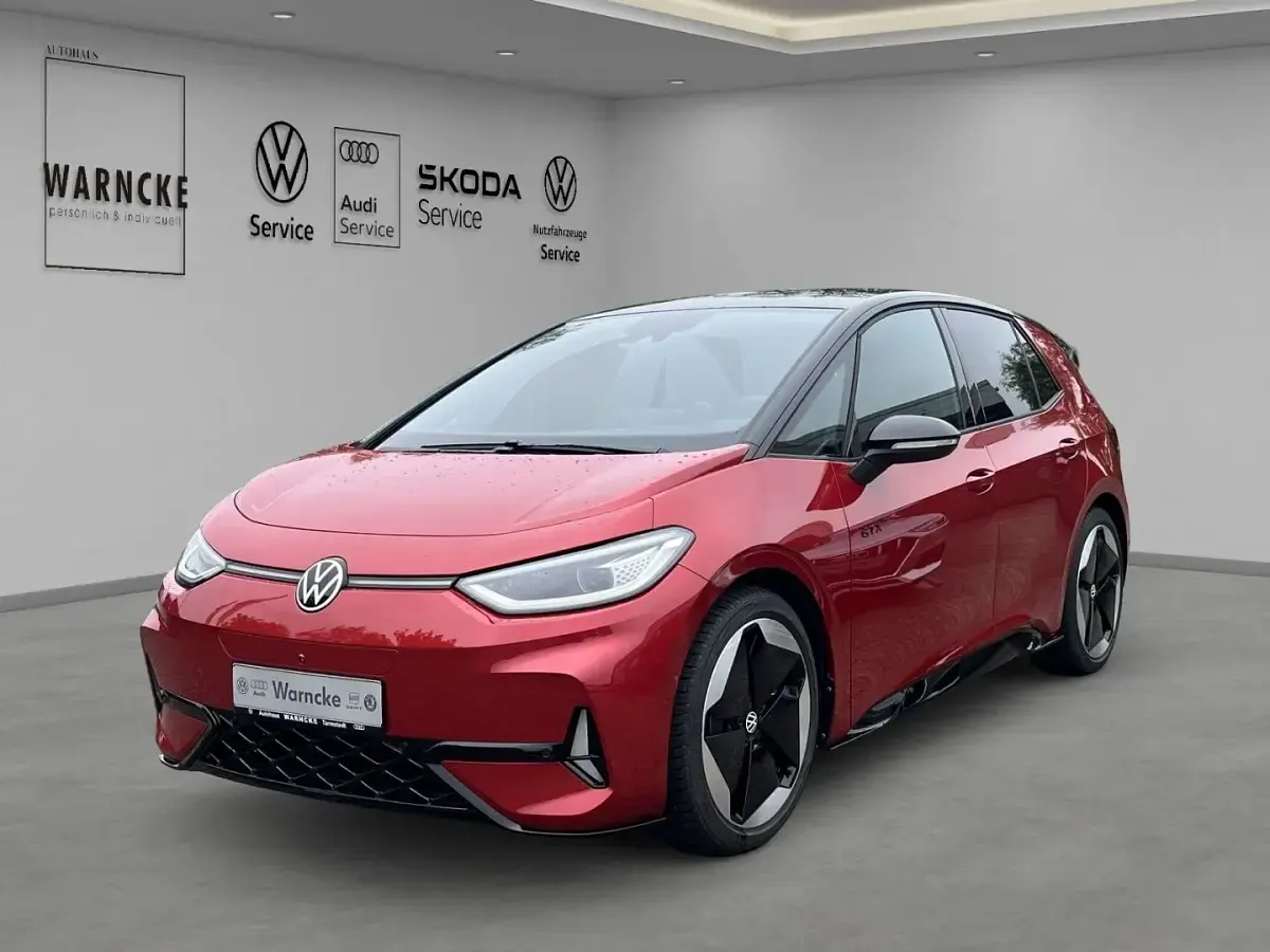 Używany VW ID.3 GTX 210 kW (286 KM) 2025 Hatchback