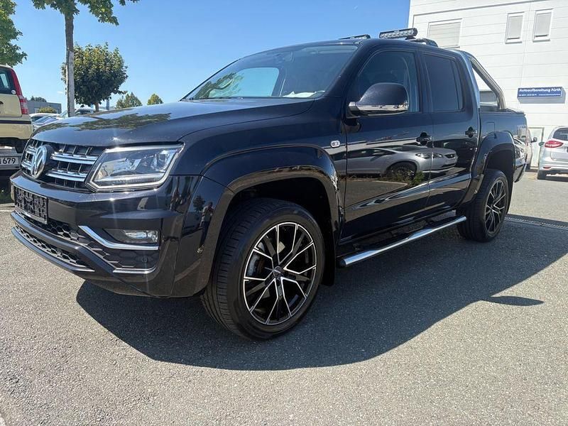 Schwarz Gebraucht 2018 VW Amarok Aventura Abholung | 21.450 € (Fairer Preis) - Bild 1/4