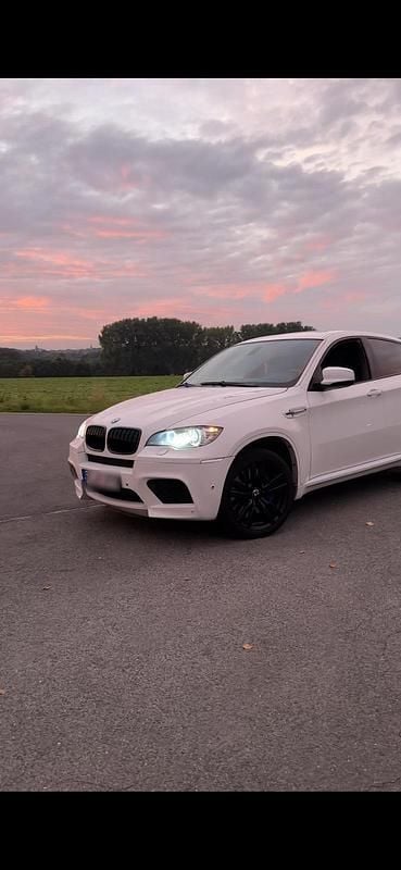 Gebraucht BMW X6 M 555 PS (408 kW) 2011 Weiß SUV