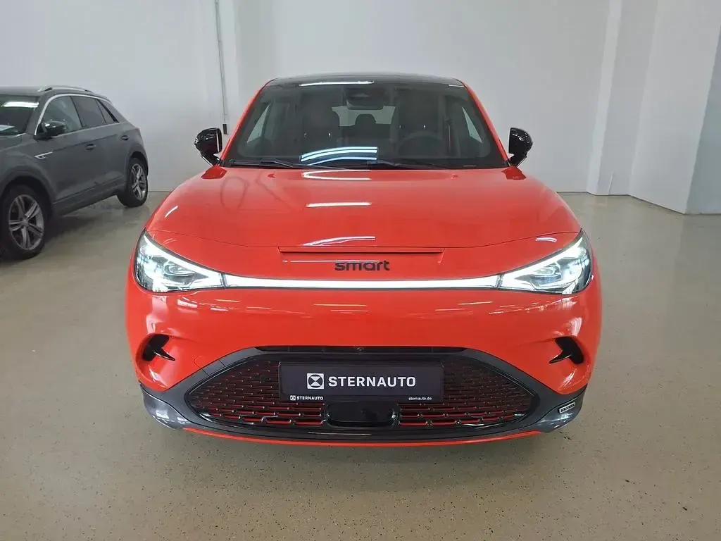 Gebraucht Smart #3 Brabus 314 kW (428 PS) 2024 H12 orange pop SUV