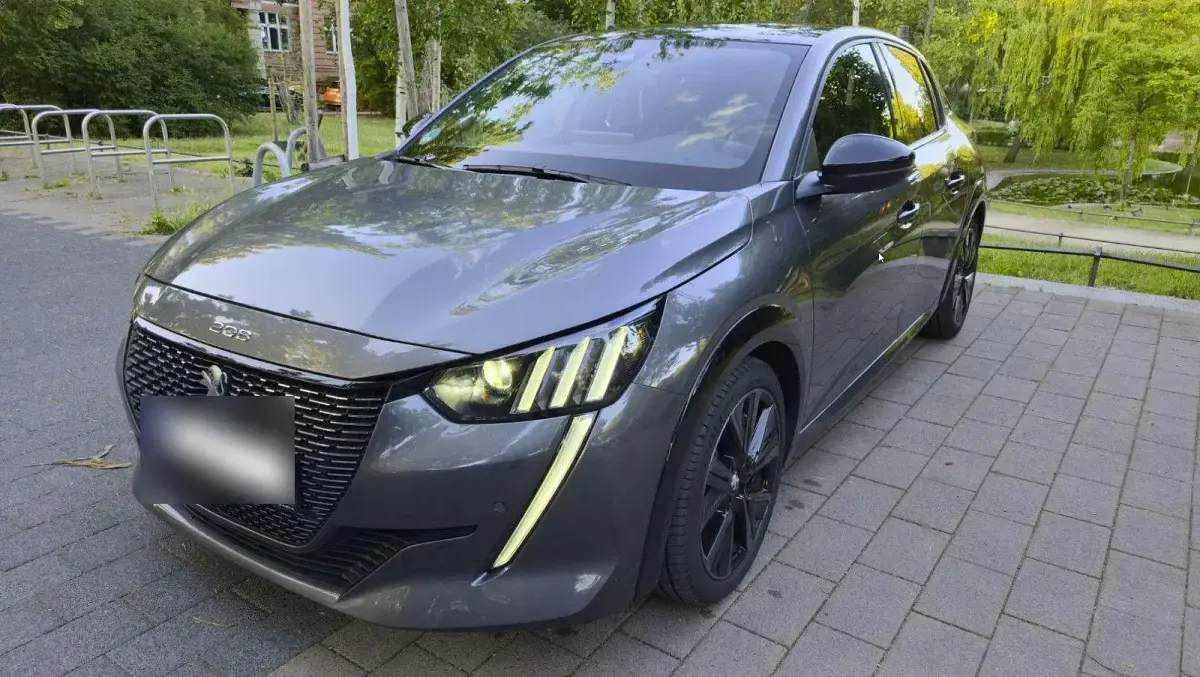 Gebraucht Peugeot 208 GTi 131 PS (96 kW) 2023 Grau Kleinwagen