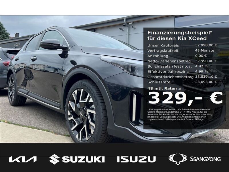 Schwarz Neu 2025 Kia XCeed Platinum SUV | 32.990 € (Teuer) - Bild 1/4