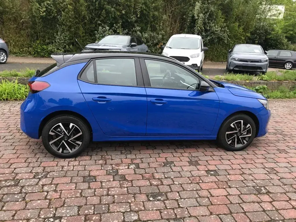 Neu Opel Corsa Edition 101 PS (74 kW) 2025 Voltaik blau Kleinwagen