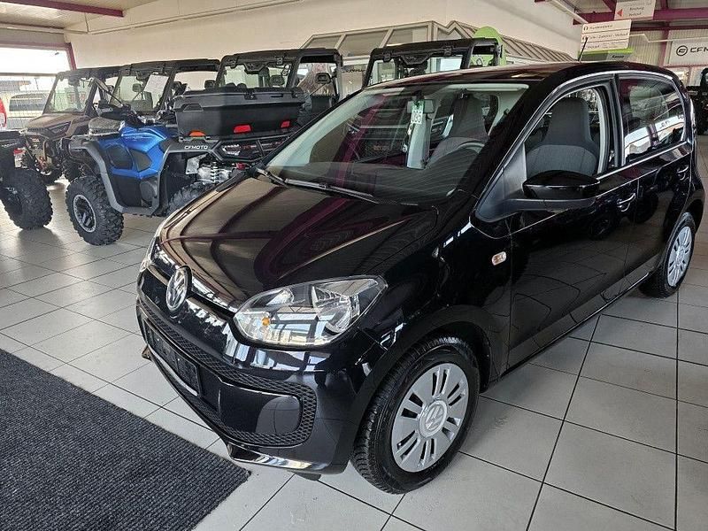 Gebraucht VW up! Sound 75 PS (55 kW) 2015 Schwarz Kleinwagen