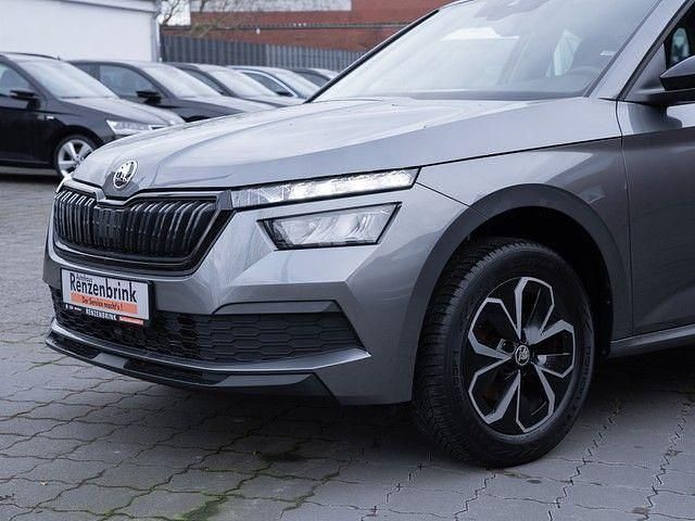 Gebraucht Skoda Kamiq Ambition 150 PS (110 kW) 2023 Grau SUV