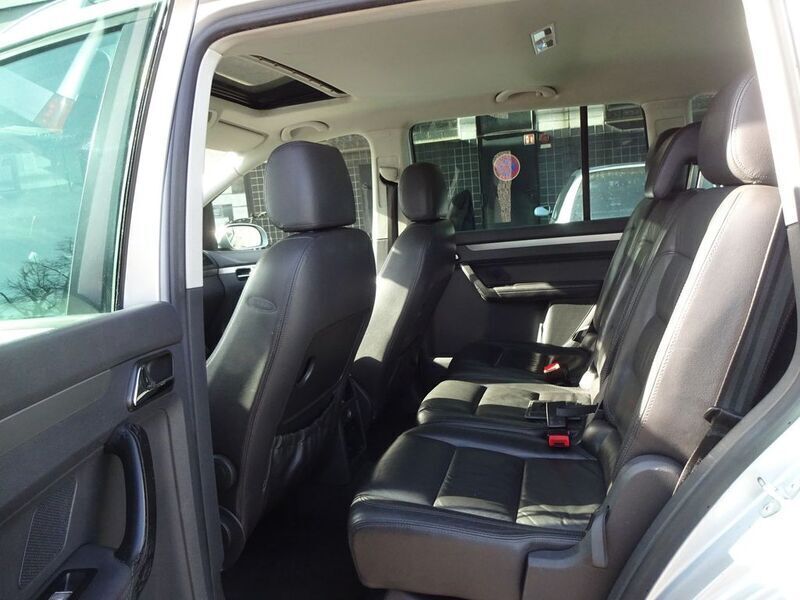 Gebraucht VW Touran Highline 140 PS (102 kW) 2005 Silber Van / Kleinbus