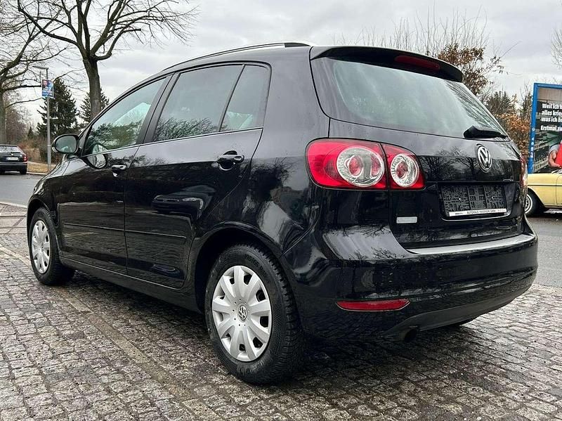 Usata VW Golf VI Team 105 CV (77 kW) 2010 Nero Utilitaria