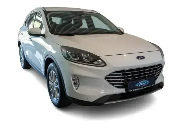 Gebraucht Ford Kuga Titanium 150 PS (110 kW) 2022 Weiss SUV